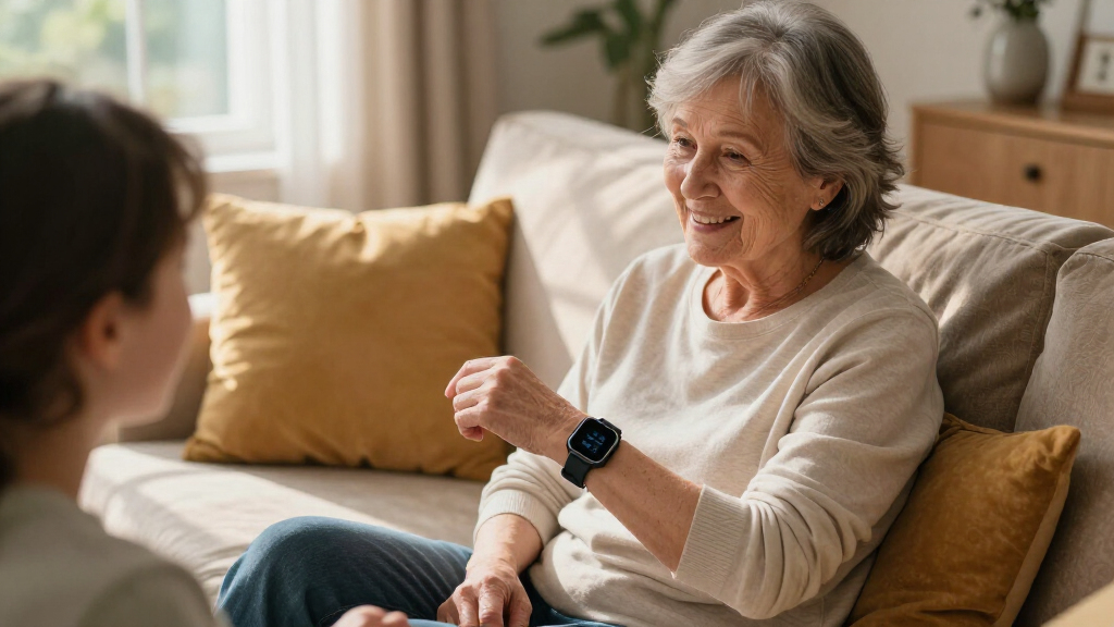 what is thetracking device for elderly
