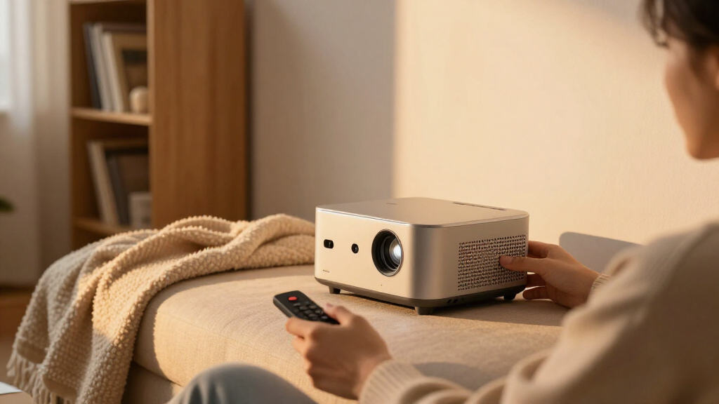 projectors with built in streaming apps
