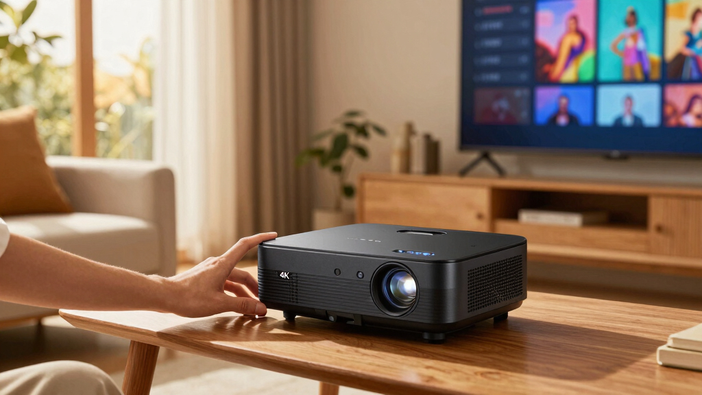 best 4k short throw projector