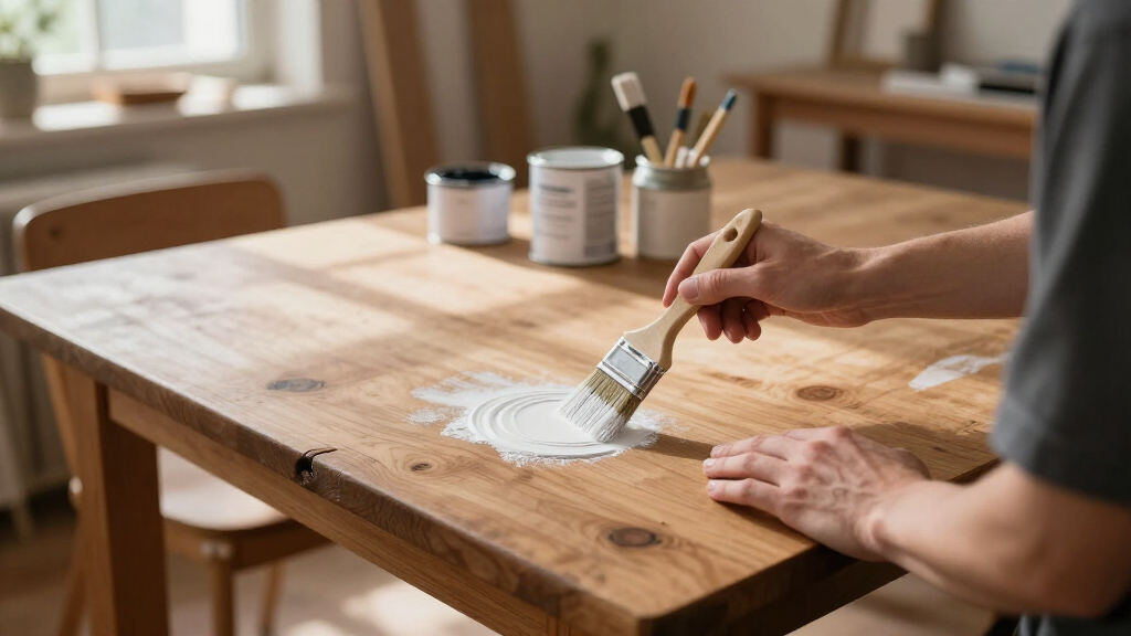 chalk paint for furniture