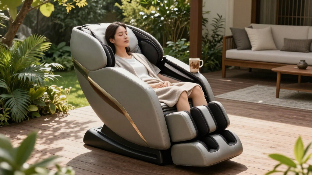 highend massage chairs