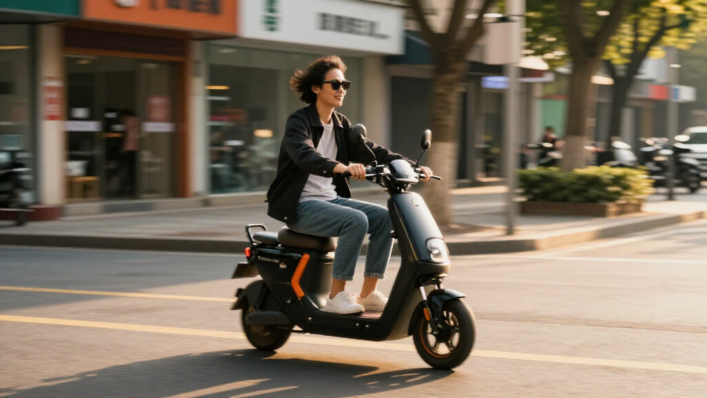 commuter electric scooter for daily all season commuting