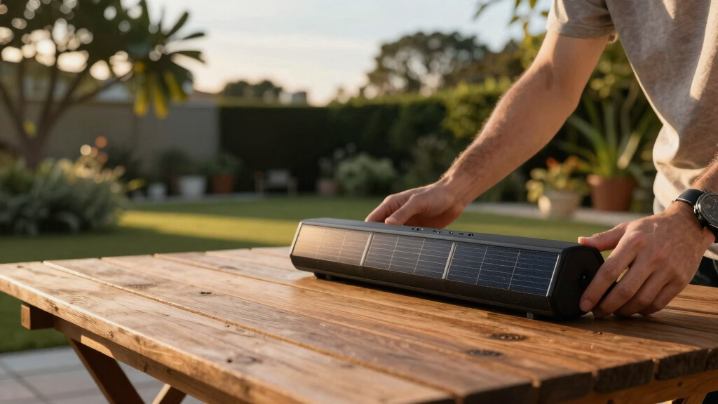 15 Best Solar-Powered Outdoor Soundbars in 2026