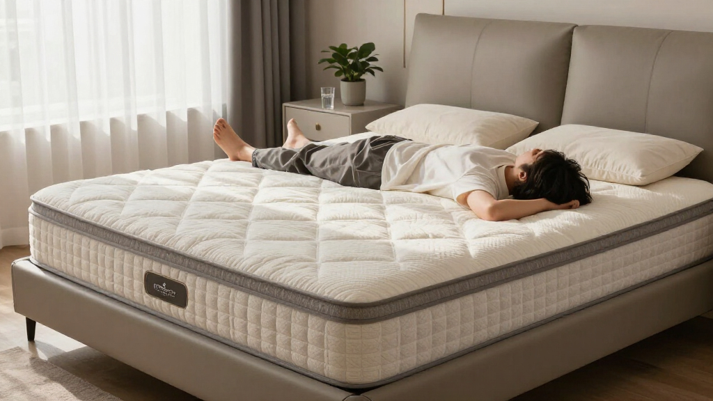 premium hybrid mattress king