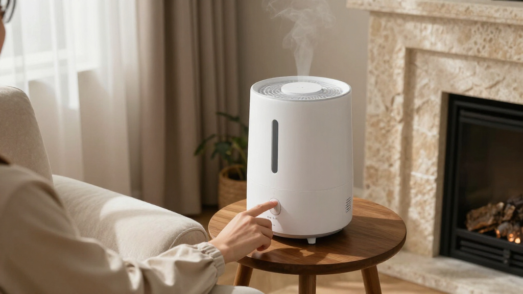 rated large room humidifier