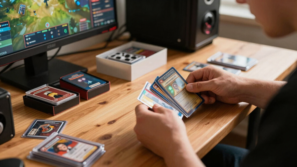 competitive trading card game accessories