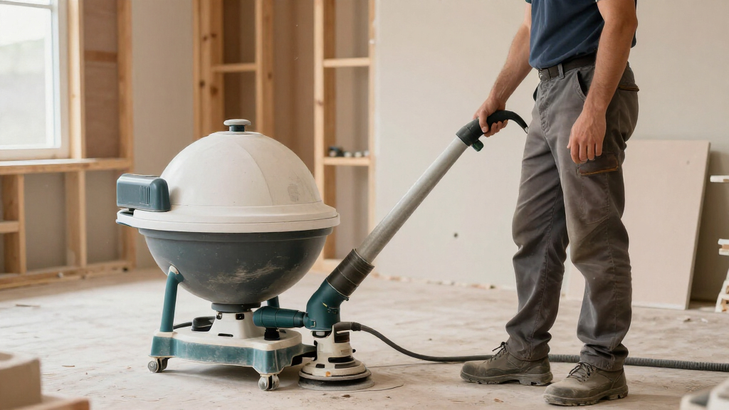 dust extractor for remodeling