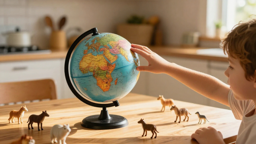 interactive world globes for kids