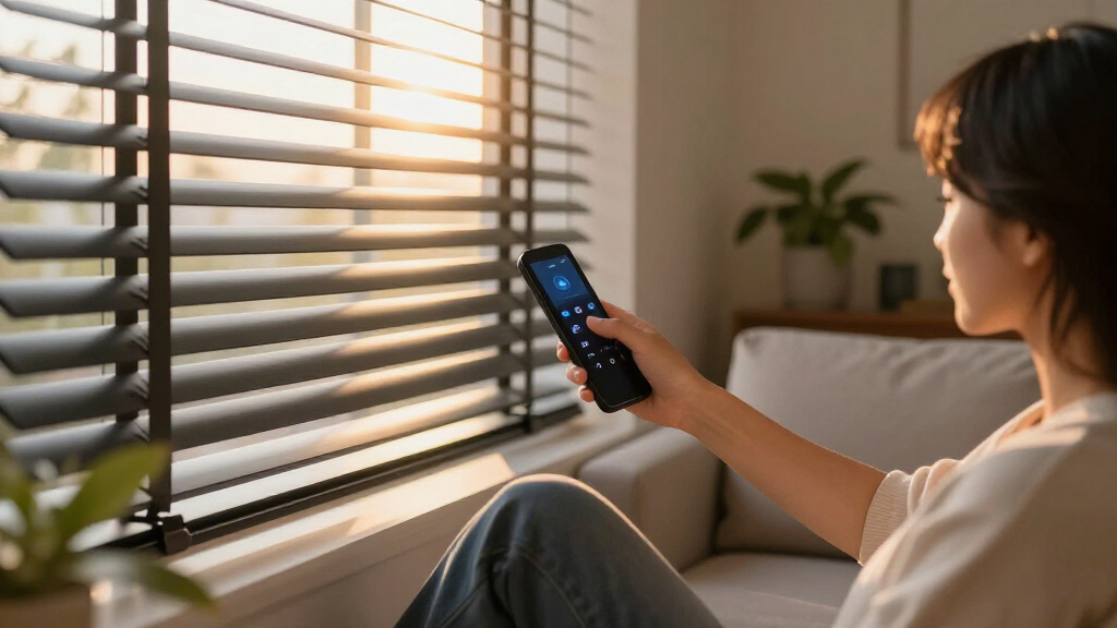 smart blinds motorized