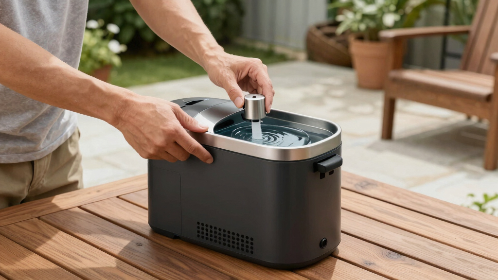best outdoor ice maker
