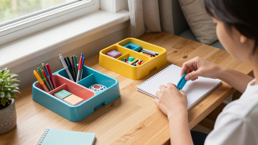 student desk organizers