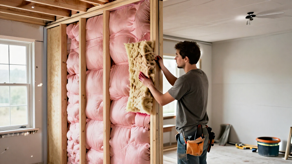 best home insulation materials