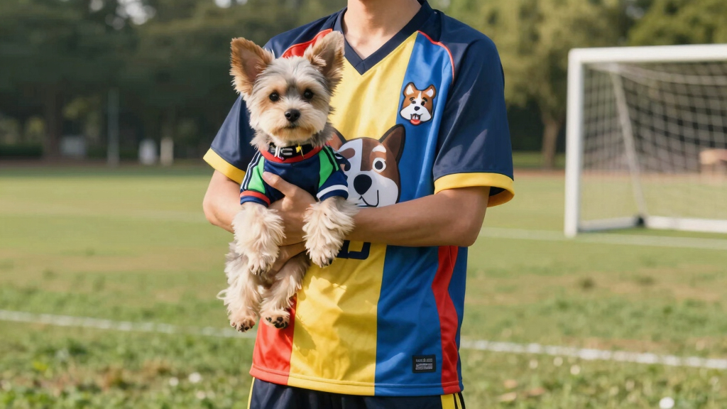 dog soccer jerseys