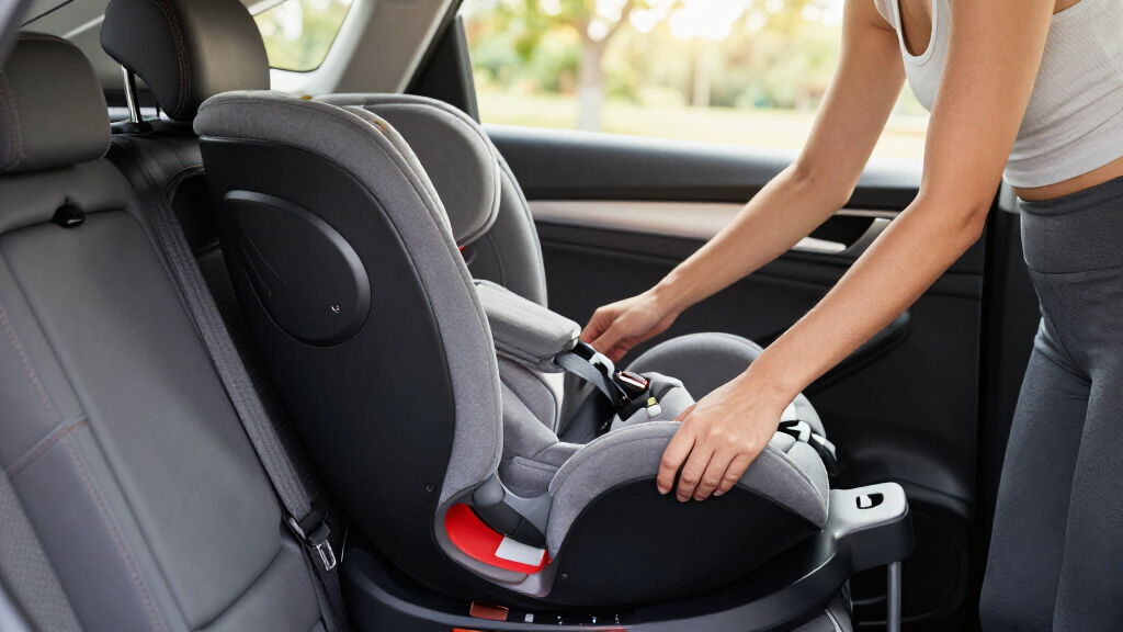 convertible car seats with load legs