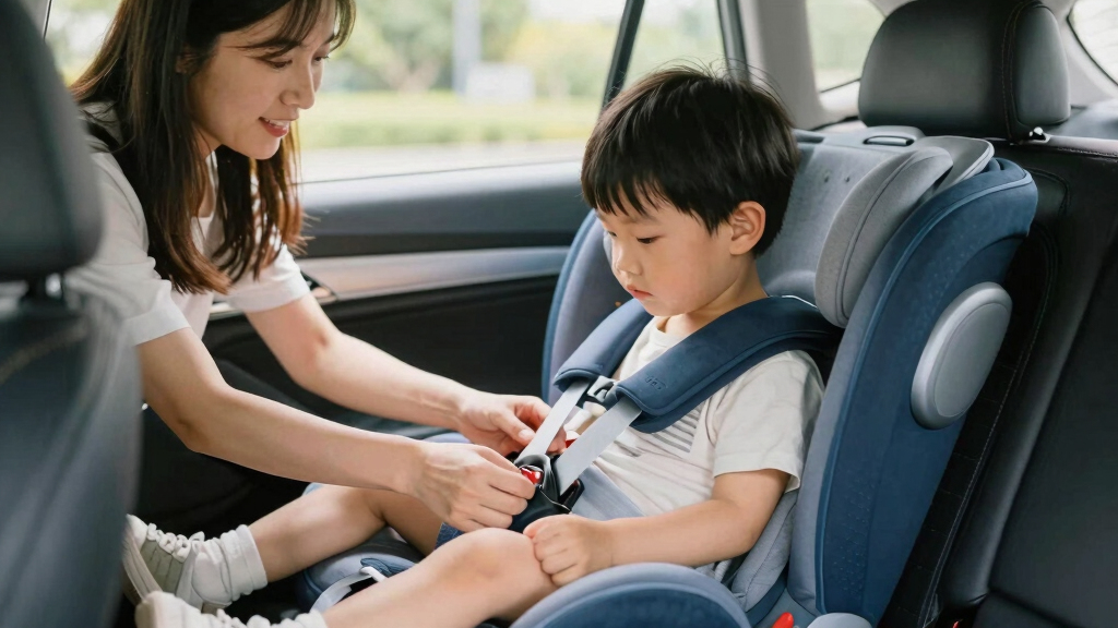 kids' travel booster seats