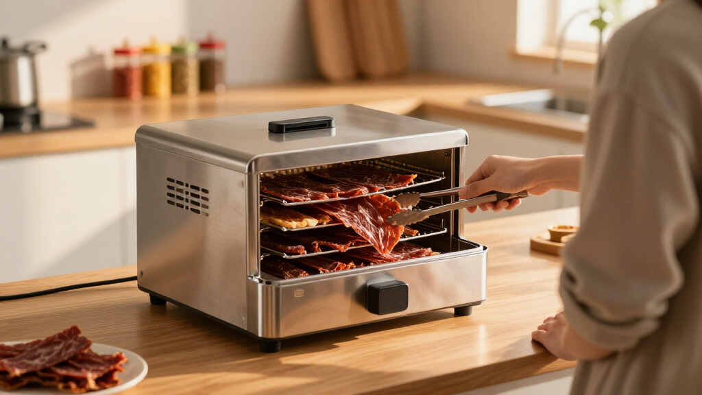 best high-ticket jerky dehydrator commercial