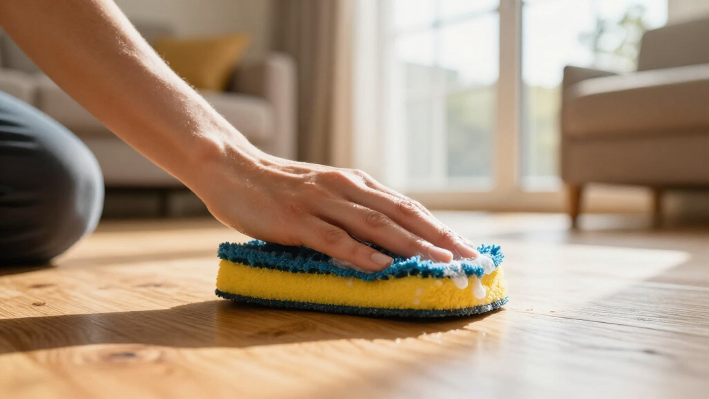 microfiber scrubbing pad multipack