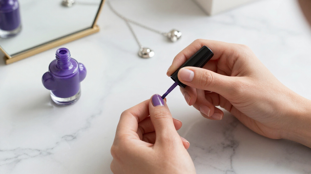 best cloud purple nail polishes