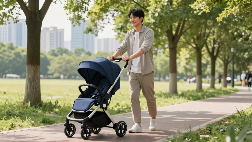 best high-end stroller travel system
