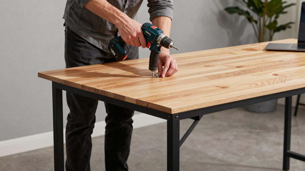 best standing desk frame for custom top