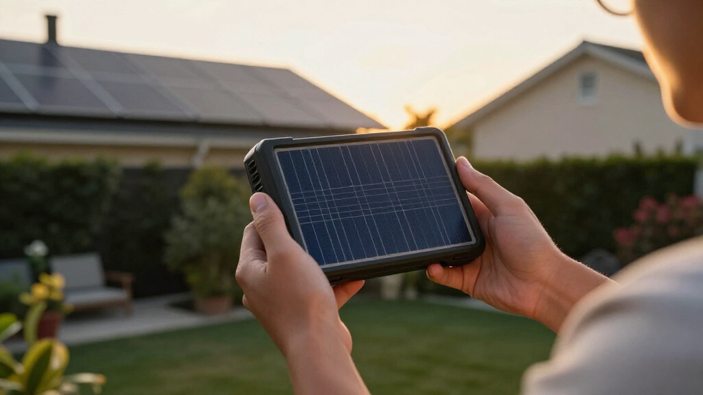 solar backup power banks