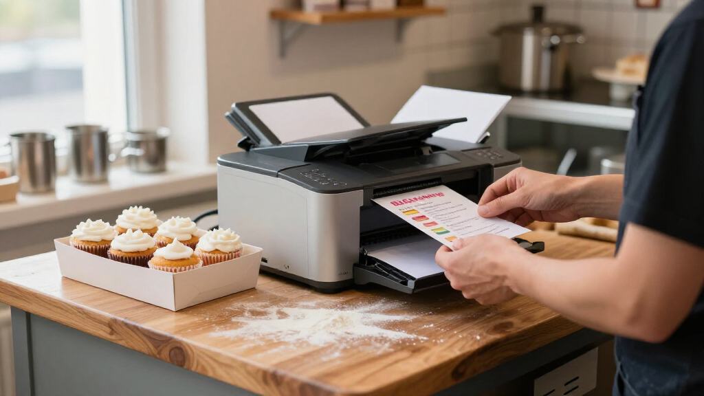 all in one printers for small dessert businesses