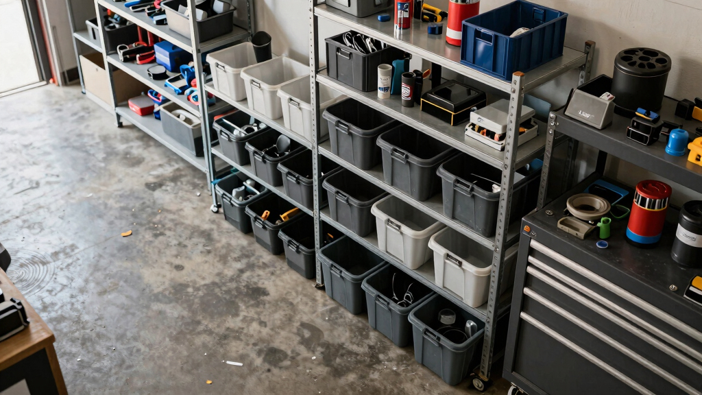 automotive garage storage solutions