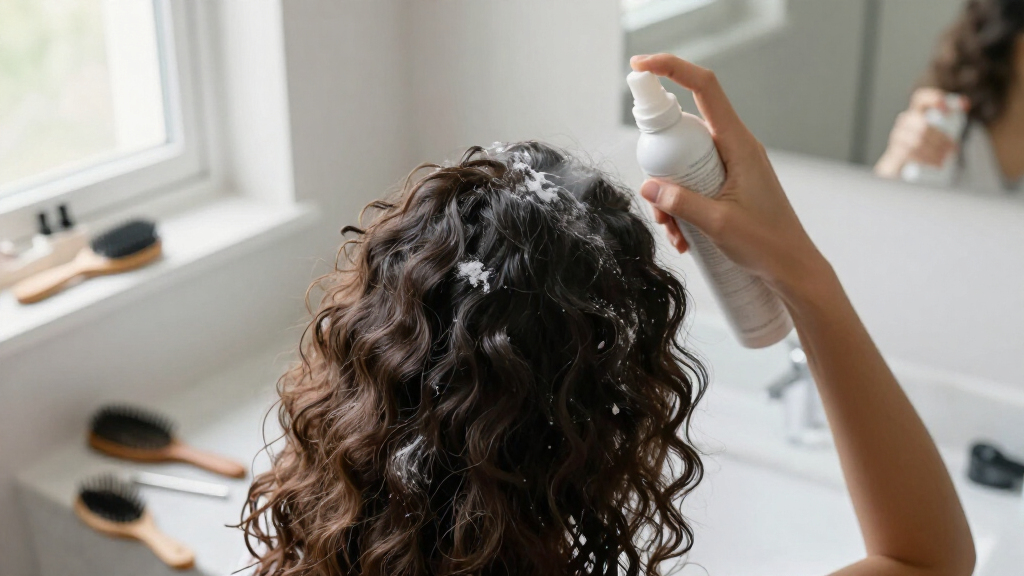 dry shampoo for all hair types