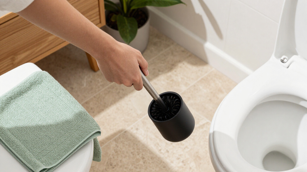 best stylish toilet brushes