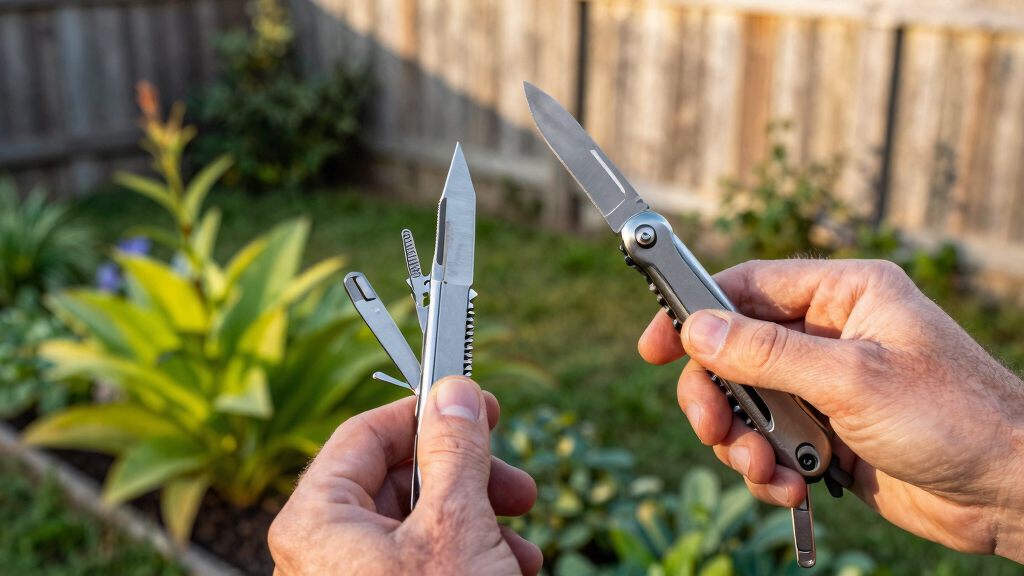 multi-tool pocket knives