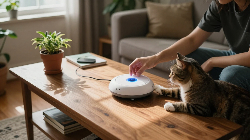 motionsensor interactive cat toys