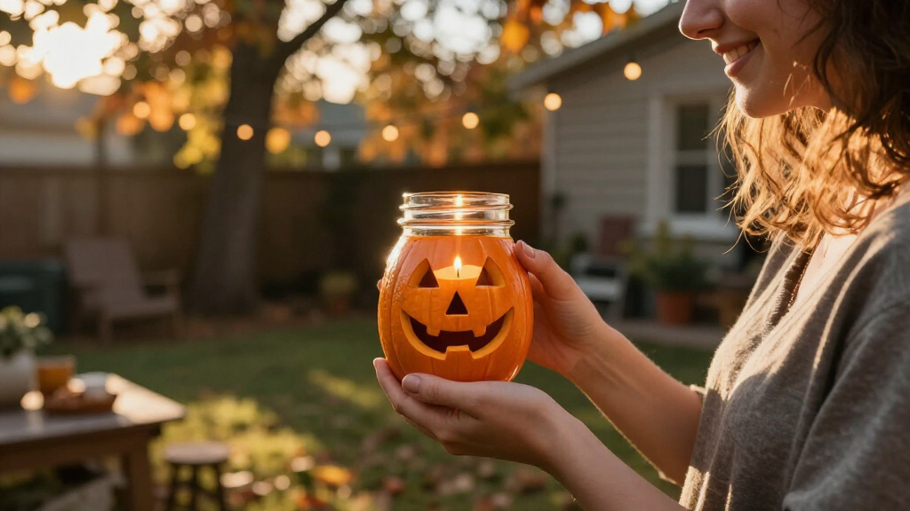 best pumpkin mason jars