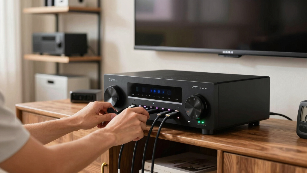 72 channel av receiver