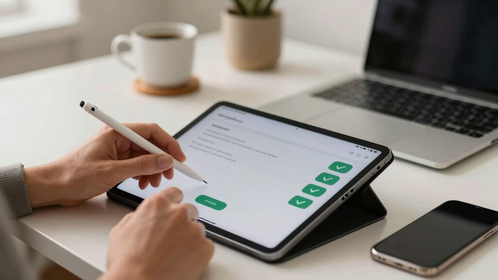 How do you review and approve assets without losing momentum?