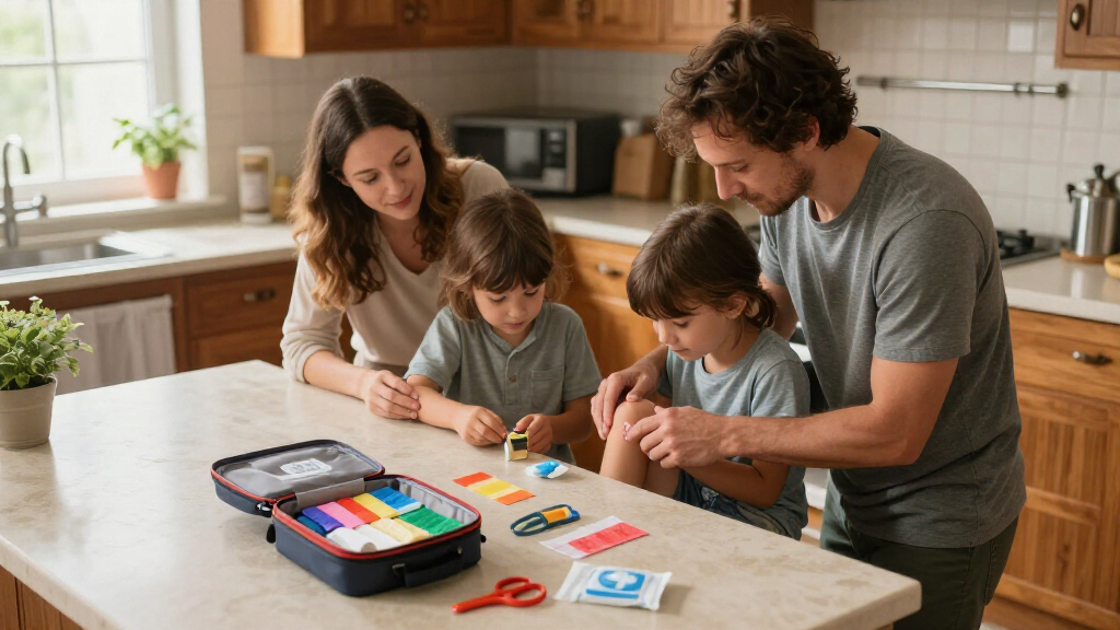 best home first aid kit for families