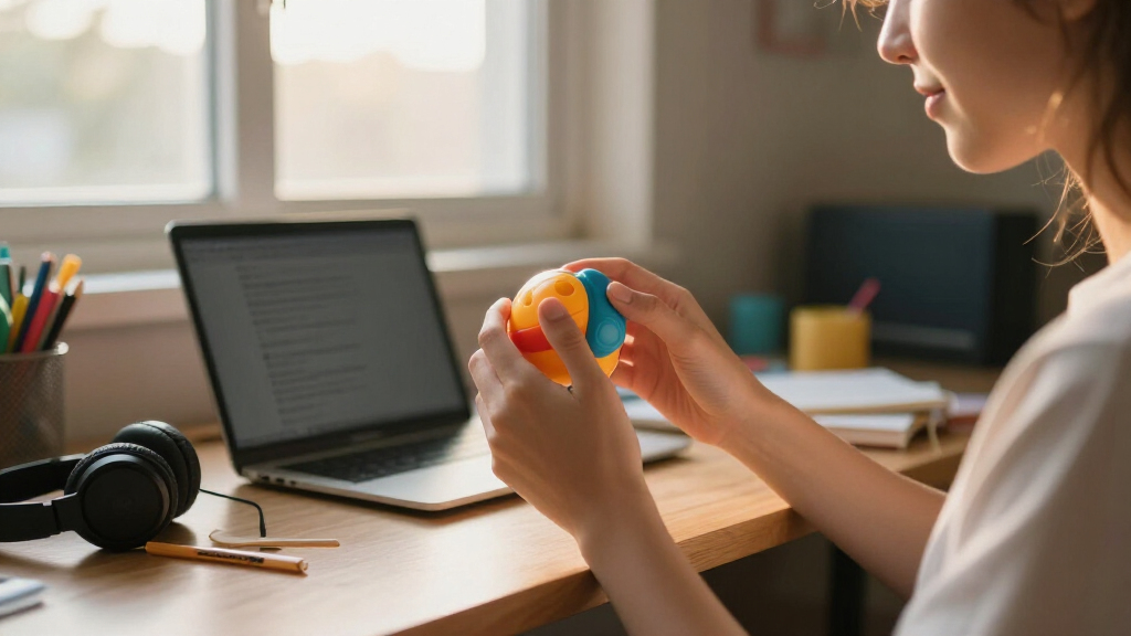 stress relief gadgets for students