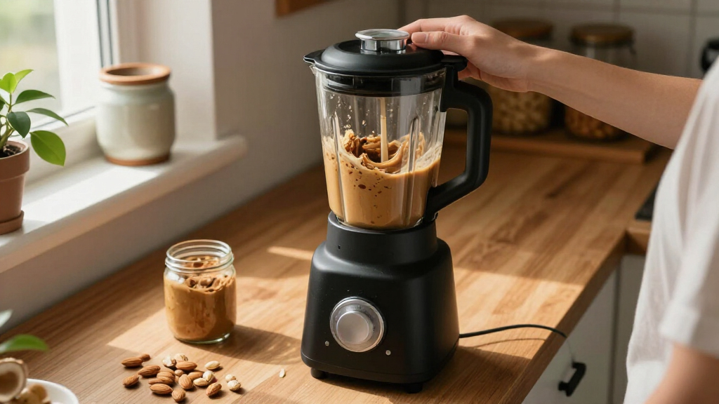best high capacity blenders for nut butter