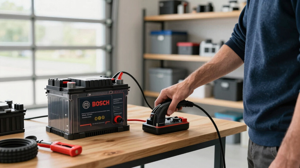 bosch battery charger