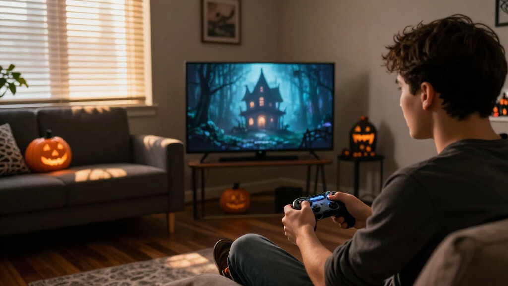 horror video games for Halloween