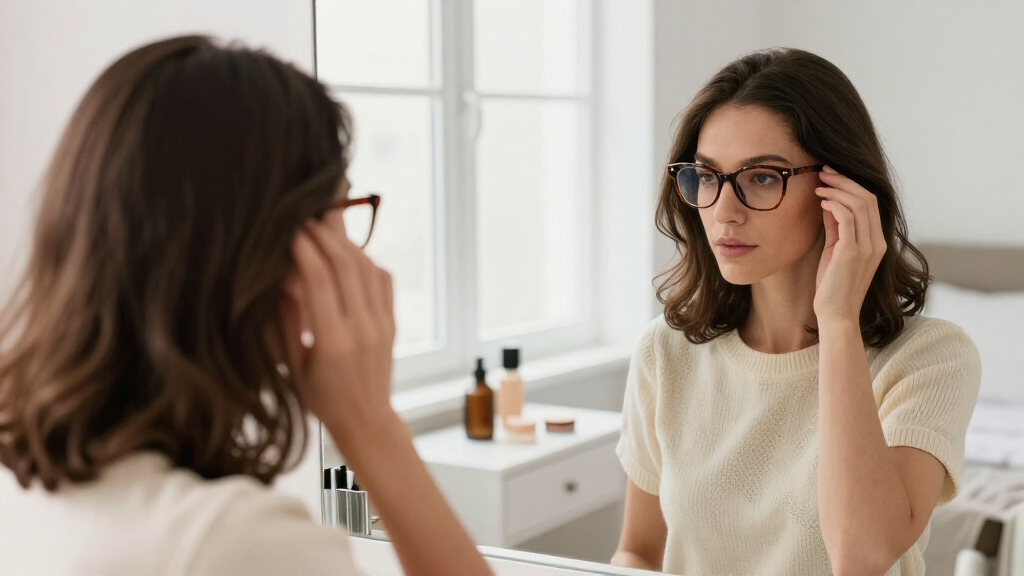 best wigs for glasses wearers