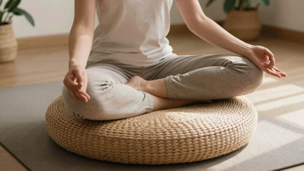 spiritual meditation cushions