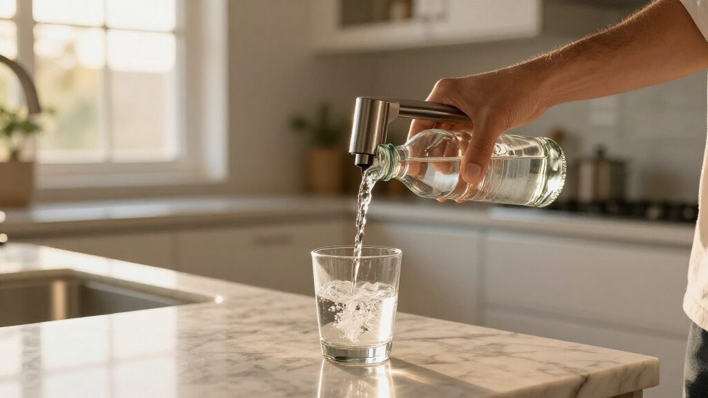 best luxury bottled water