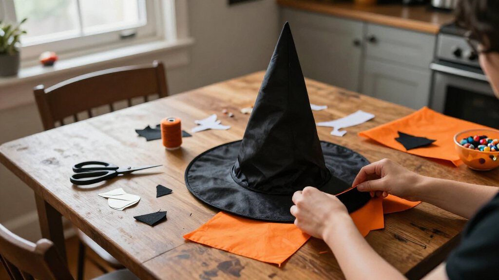 Halloween costume hats