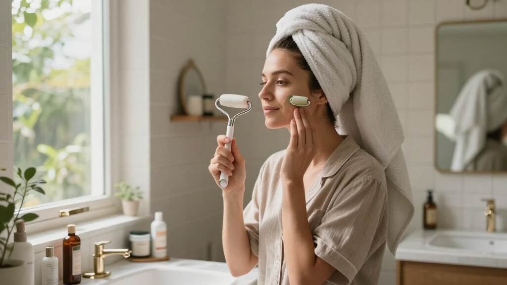 ice roller for face benefits