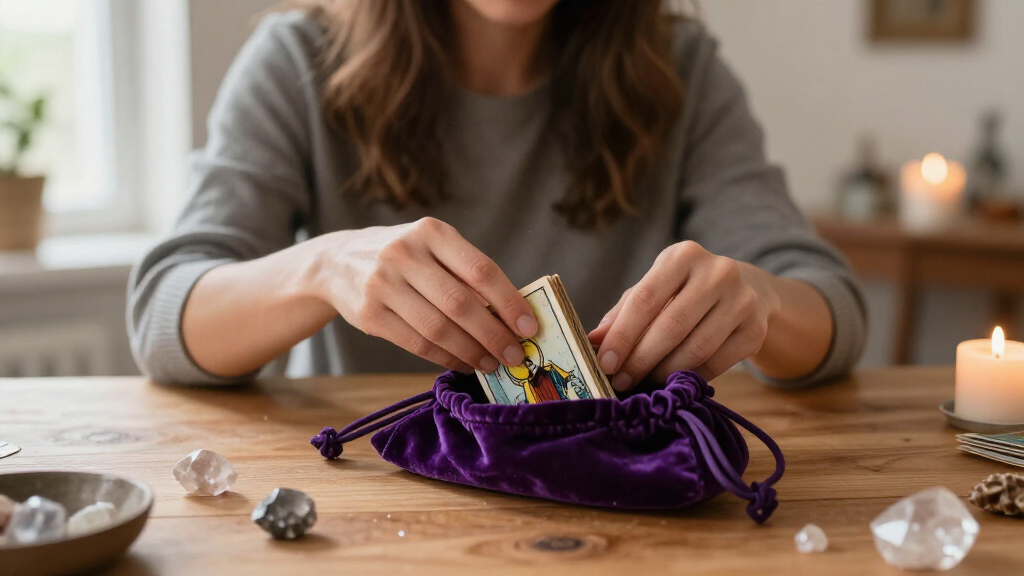 tarot card bags