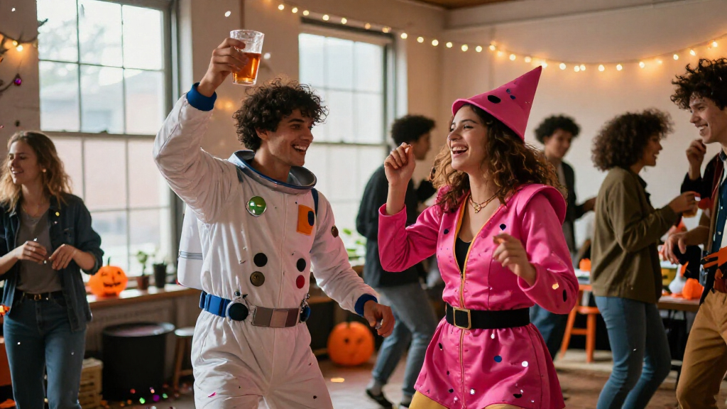 pop culture Halloween party costumes