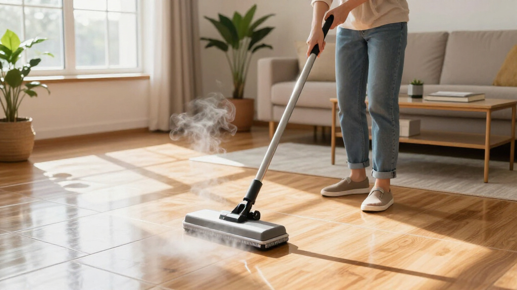 5 Best Steam Mops for Hardwood and Tile Floors in 2026 — Clean Smarter and Faster