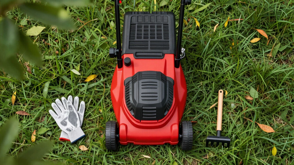 gas lawn mowers