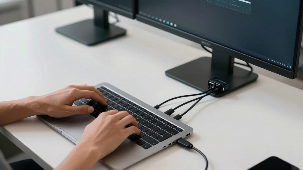 monitors with kvm and usb c