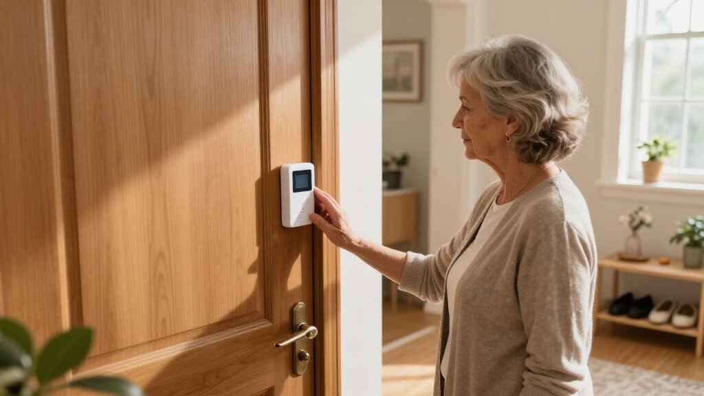 best door alarms for dementia safety